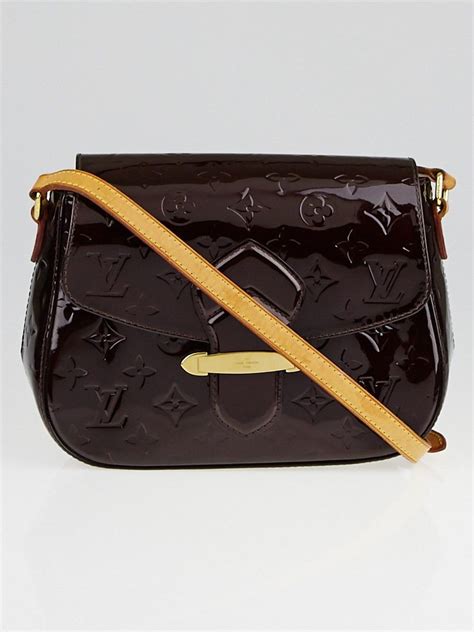 louis vuitton vernis crossbody bag|louis vuitton monogram vernis.